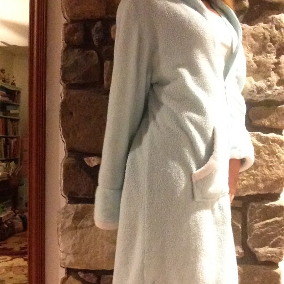 Light blue fluffy jacket dress💙 - Picture 3 of 3